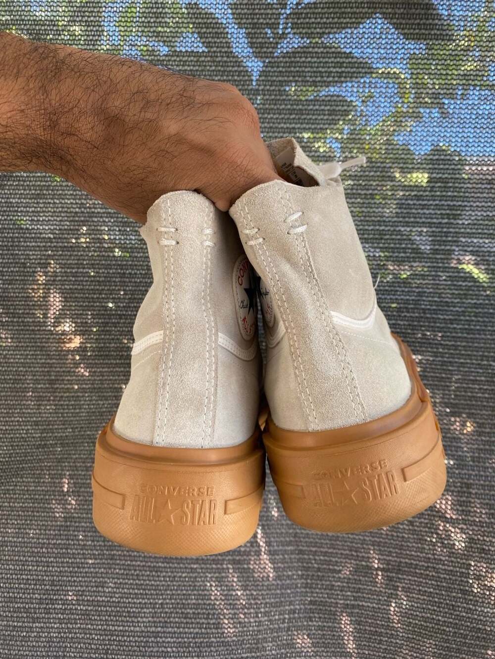 Converse Chuck Taylor All Star Cruise Suede High 'Egret Gum Honey' - Picture 4 of 7